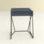 Table de bout de style traîneau avec rangement Isay-481912233