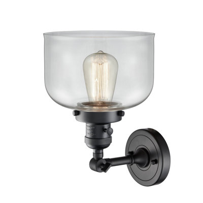Bell - 1 Light 8" Sconce