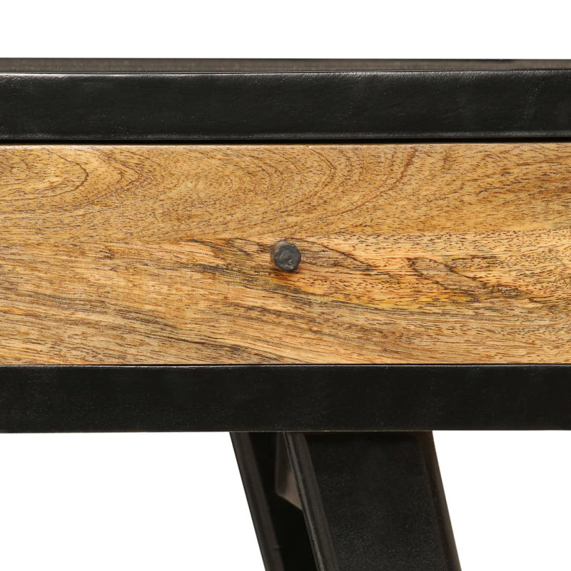 Funderburg Solid Wood Writing Desk