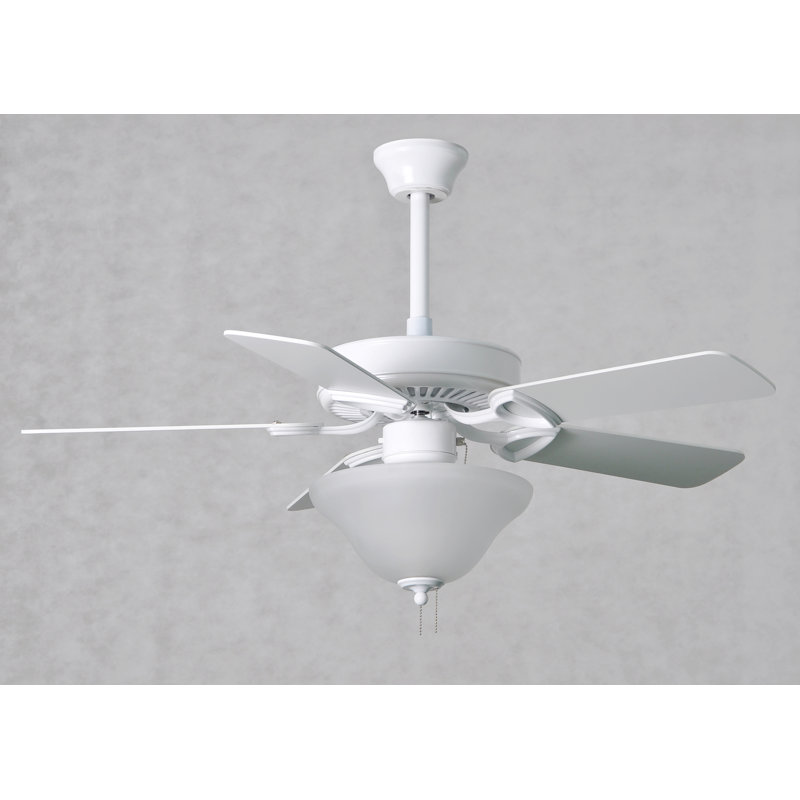 52" America 5-Blade Ceiling Fan, 42"