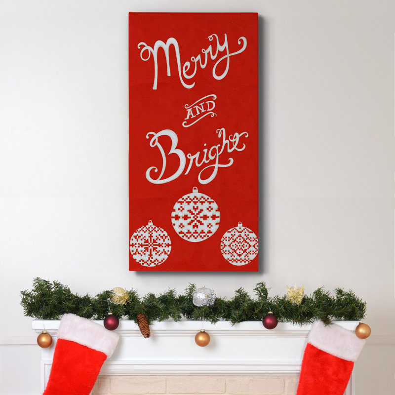 Toile tendue avec châssis de la collection B de Fair Fair Snowflake - prêt à accrocher, H 40 po x l 20 po x P 1,5 po