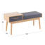 Banc de rangement rembourré avec tiroir Himmel-151324007