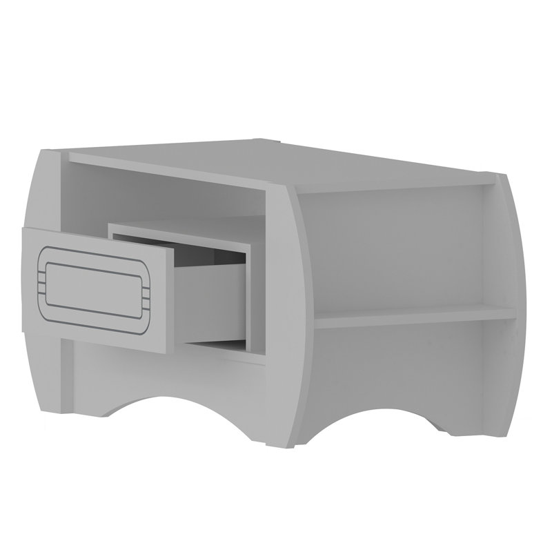 Table basse avec rangement Leslee