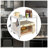 Makay  Extendable Microwave Oven Rack Shelving Unit-1218865650