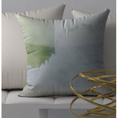 Abstract Throw Pillow