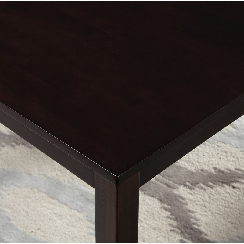 Tudor City Dining Table, Espresso