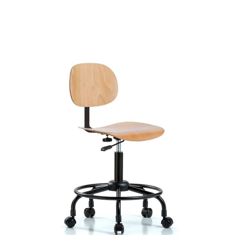 Cali Drafting Chair, Casters