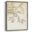Impression florale vintage encadrée CLX - bois massif-868780255