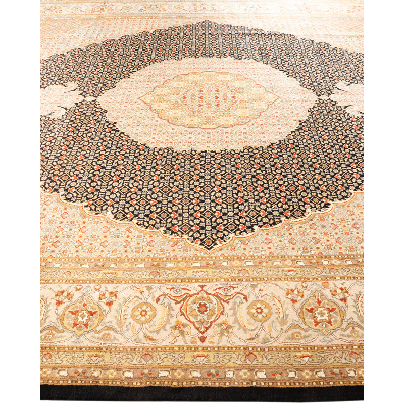 Classic One-of-a-Kind 8' 1" X 10' 5" Hand Knotted Area Rug