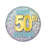 50th Birthday Button