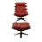 Helga Upholstered Swivel Accent Chair with Ottoman-377991475
