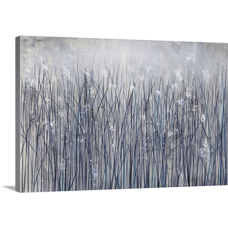 « herbey brume », impression sur toile, Toile tendue, H 32 po x l 48 po x p 1,25 po