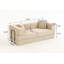 Canapé-lit modulaire en mousse Boneless
