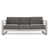 Gray Cushion/Khaki Frame
