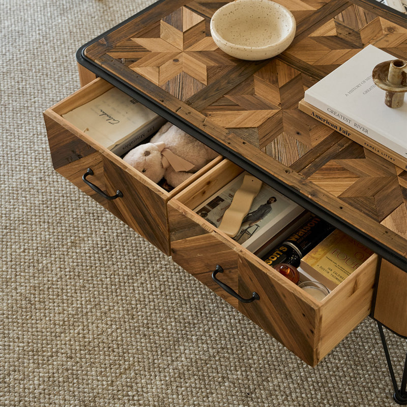Table basse Rustic