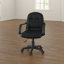 Chaise de travail en similicuir Payne