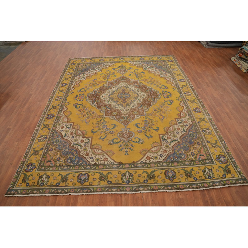 Tapis traditionnel en laine 10 x 12