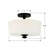 Nula 2 - Light 12.5" Semi Flush Mount-1452520689