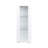 Storage Cabinets With Aluminum Strip Lamp