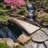 Crescent Japanese Garden Bridge 8 ft.