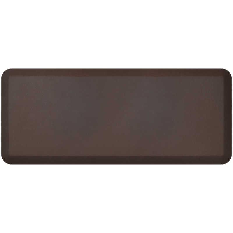 Tapis anti-fatigue sur pied Abdulraheem, 1 pi 8 po x 4 pi, Truffe