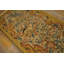 Antique French Allover Floral Flat Weave Rug