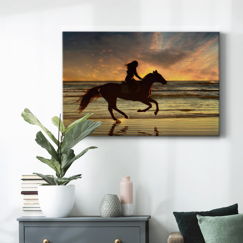 Vague ondulée avec toile V-Gallery, H 12 po x l 18 po