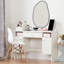 Nickson Metal Flat Wall Mirror