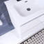 24 po Meuble-lavabo mural à simple cuve W-2131706091