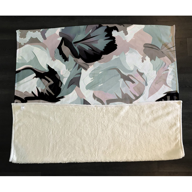 Throw Blanket, 51" W x 60" L