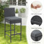 Tabouret 30 "avec coussin-747810368-747810431