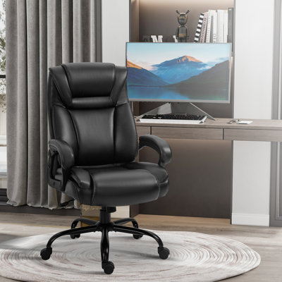 Big and Tall 400lbs Executive Office Chair with Wide Seat