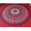Tapisserie en coton sanganer mandala peacock-529577654-529577648