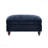 Chenille Upholstered Ottoman - For Living Room-959832023