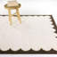 Tapis beige / brun Dominique-1004444292