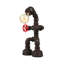 Lampe de fantaisie en métal Corunna