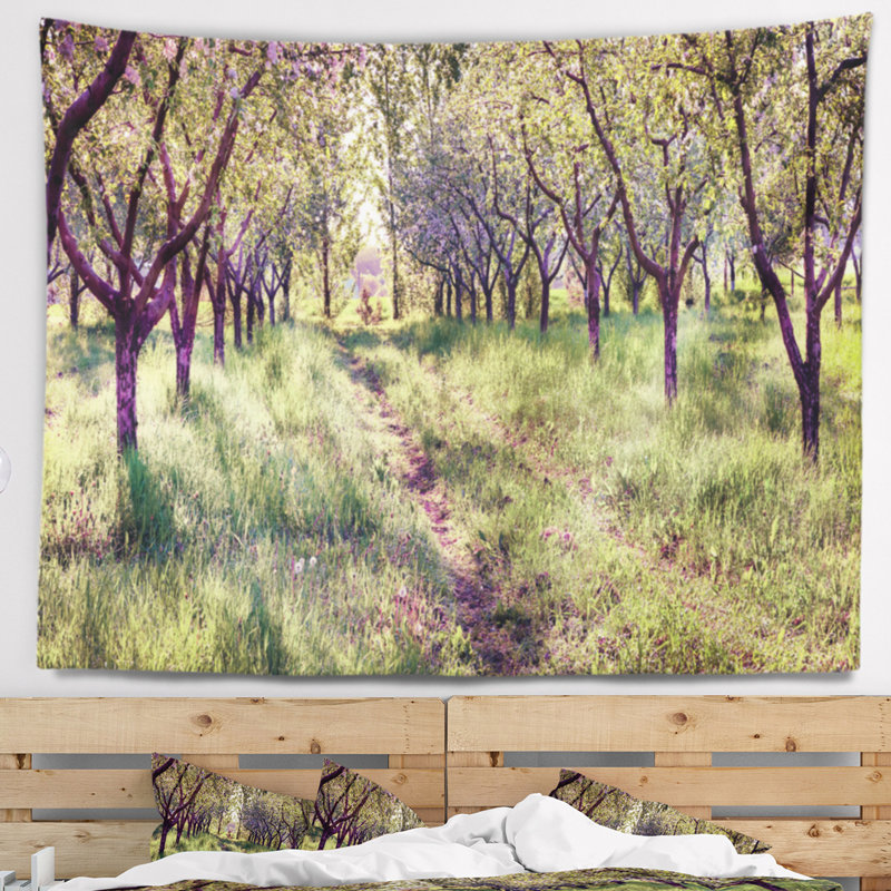 Polyester Tapestry, 32" H x 39" W