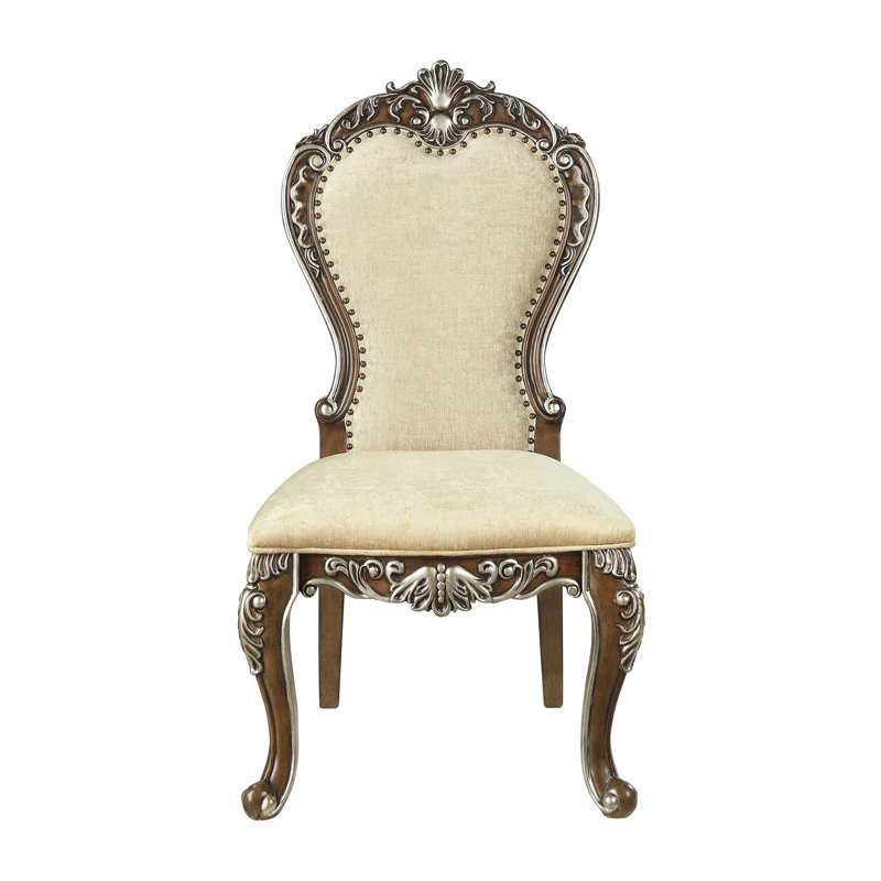 Chaise d'appoint Latisha à finition antique (ensemble de 2 accoudoirs)