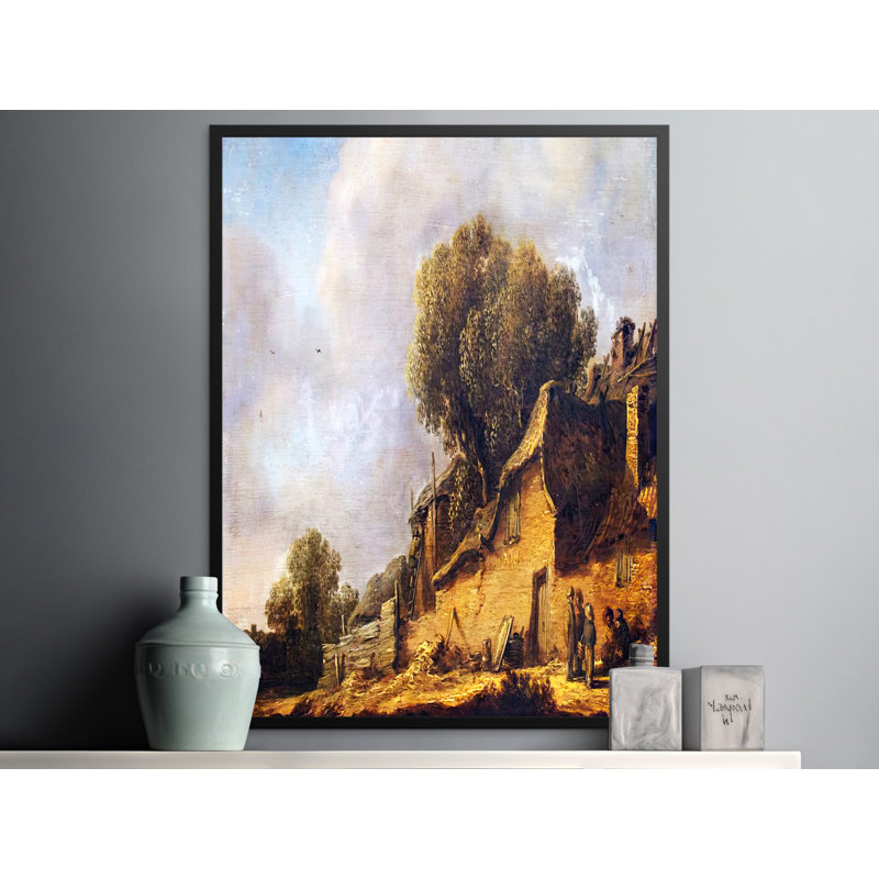 Welton Floater Frame Print, 16x20
