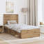 Solid Wood Bed Frame-828341518-828341558