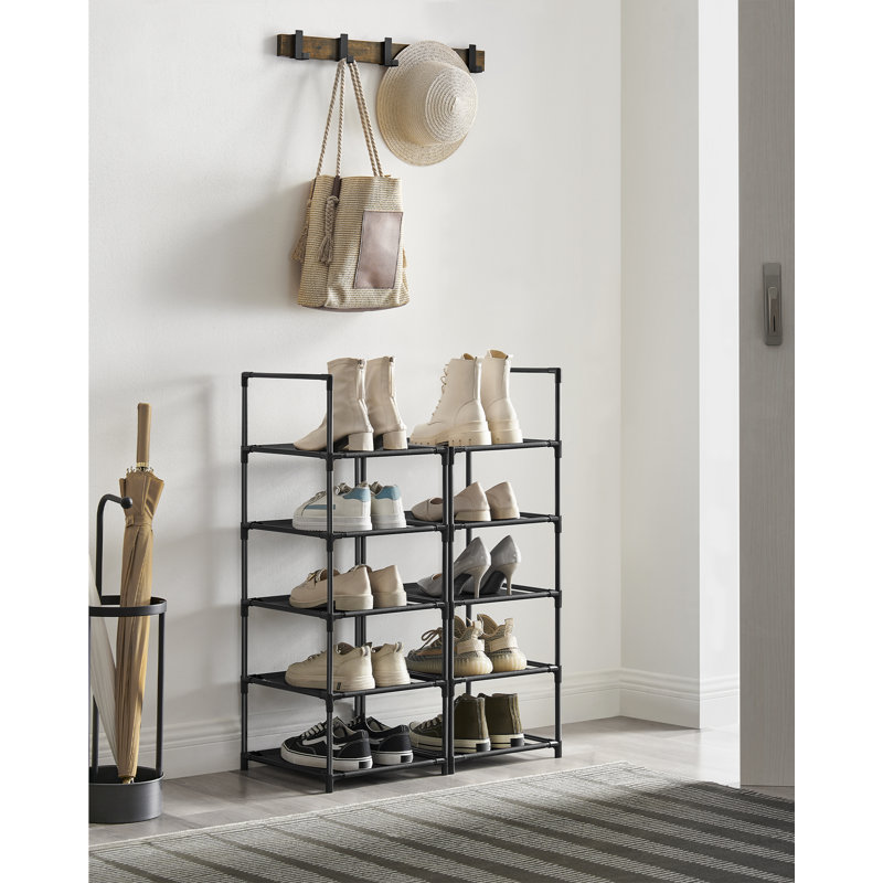 10 Pair Shoe Rack