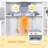 Multi-Function Kids Kitchen, Wooden Pretend Playset with Washing Machine, Realistic Range Hood, Ice Maker & Ample Storage for Endless Role Play(white)-101980268