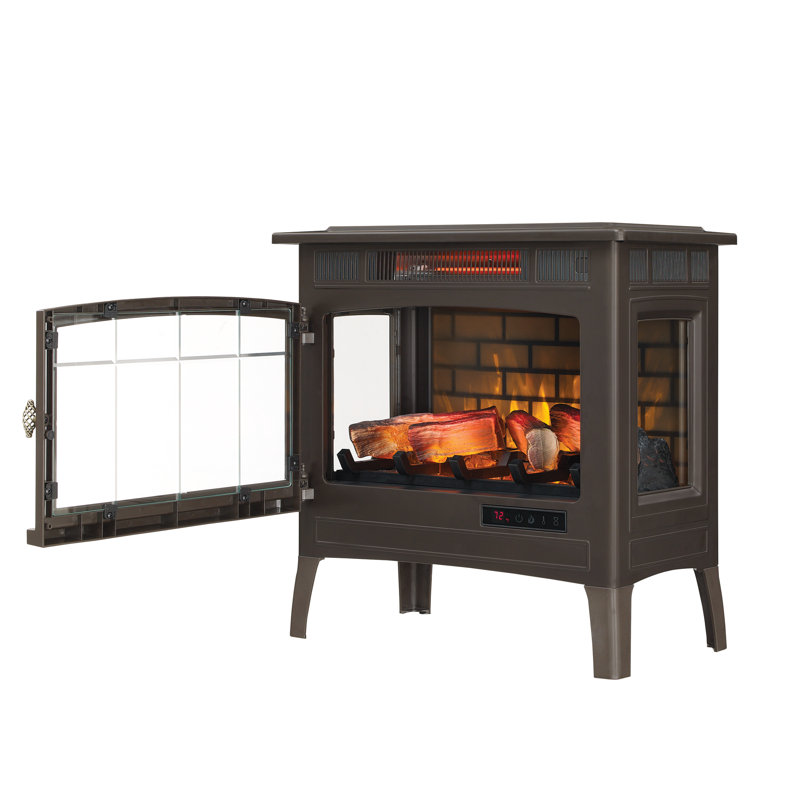 Poêle électrique Duraflame, Bronze