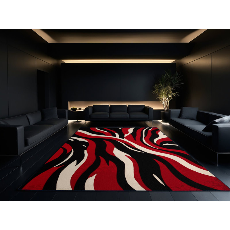 Endless Surreal Rug, Square 5'
