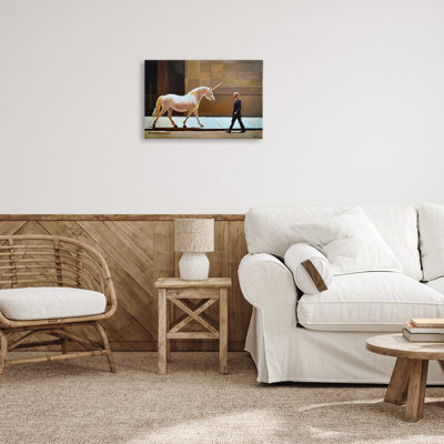 The Exception Proves The Rule Canvas, design by Keith Thomson