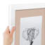 Cadre pour photo simple blanc mat 10 "x 20"-70819291