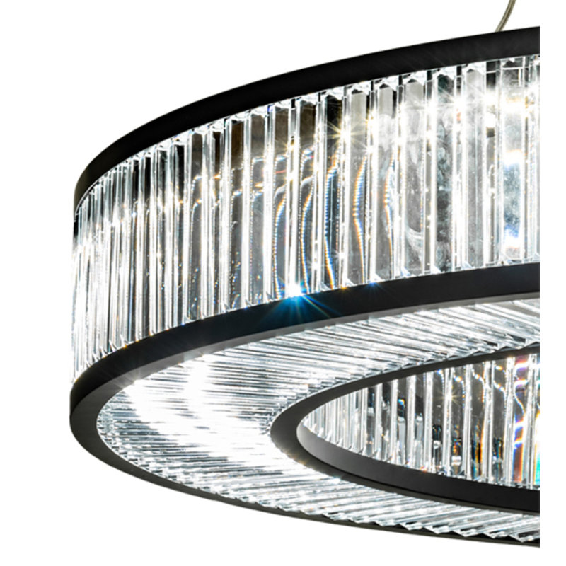 Beckam 1 - Light LED Chandelier