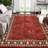 9x12 Rugs for Living Room Washable Rug for Bedroom Scalloped Area Rugs Stain Resistant Modern Soft Folding Throw Carpet Low Pile Floor Cover for Nursery Playroom-1771976898-1771976892