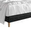Corduroy Upholstered Bed-728926506-728926508