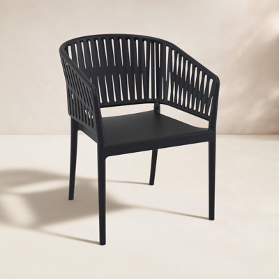 Newport Outdoor Stacking Dining Armchair